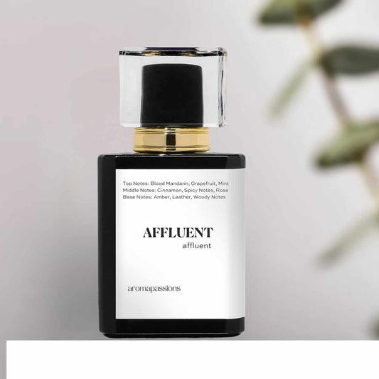 AFFLUENT | Inspired by One Million | Mint Cinnamon Rose Patchouli Essential Oils | 1 Million Dupe Pheromone Perfume - aromapassions