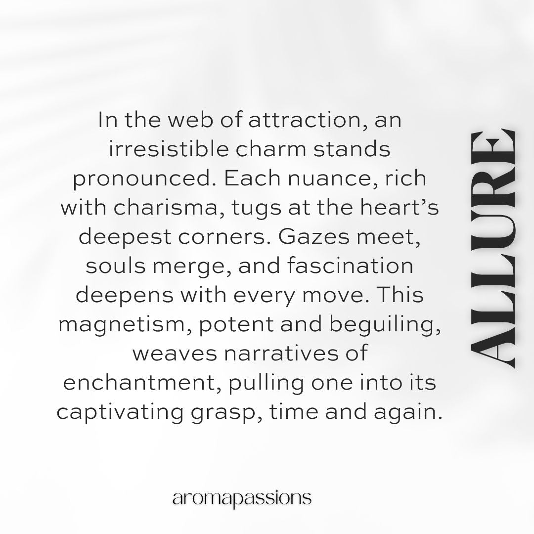 ALLURE | Inspired by CHANEL ALLURE | Allure Dupe Pheromone Perfume - aromapassions