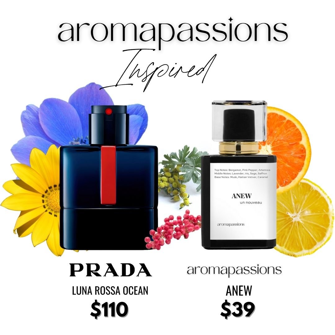 ANEW | Inspired by PRADA LUNA ROSSA OCEAN | Luna Rossa Ocean Dupe Pheromone Perfume - aromapassions