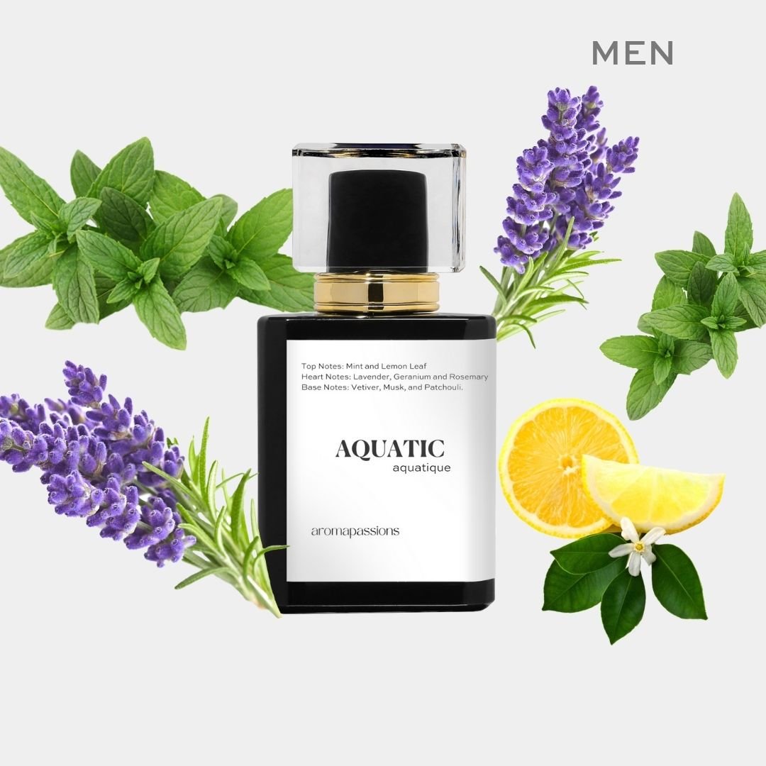 AQUATIC | Inspired by SALVATORE FERRAGAMO ACQUA ESSENZIALE | Acqua Essenziale Dupe Pheromone Perfume - aromapassions