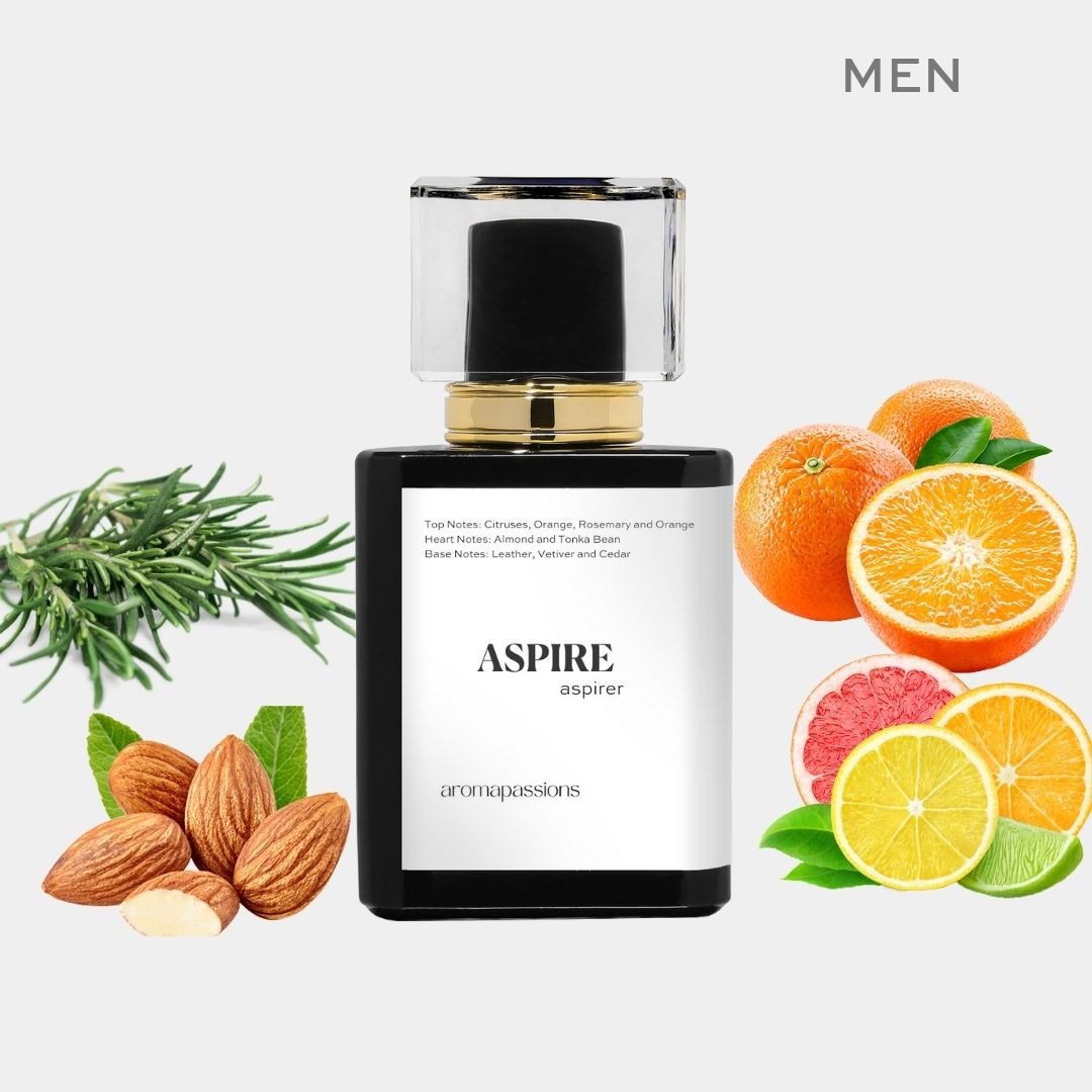ASPIRE | Inspired by GUERLAIN L'HOMME IDEAL | L'homme Ideal Dupe Pheromone Perfume - aromapassions