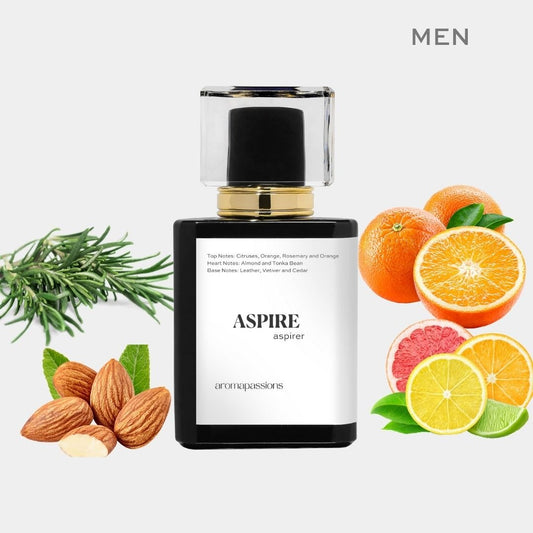 ASPIRE | Inspired by GUERLAIN L'HOMME IDEAL | L'homme Ideal Dupe Pheromone Perfume - aromapassions