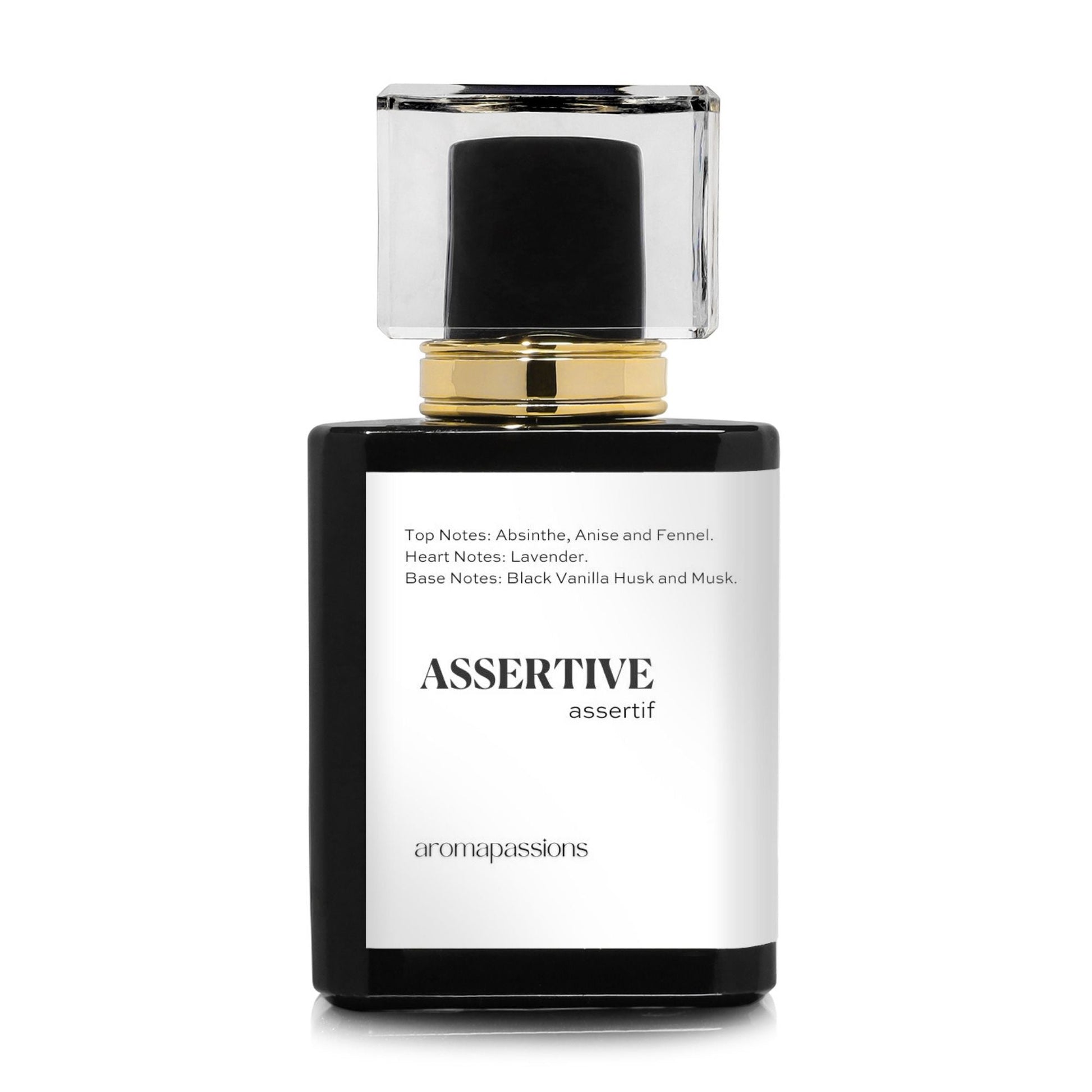 ASSERTIVE | Inspired by CAROLINA HERRERA 212 VIP BLACK | 212 VIP Black Dupe Pheromone Perfume - aromapassions