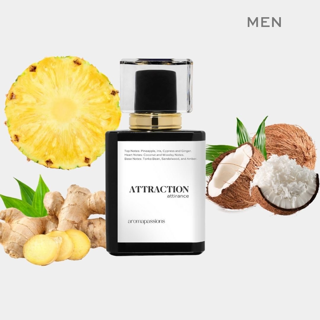 ATTRACTION | Inspired by JEAN PAUL GAULTIER LE BEAU | Le Beau Dupe Pheromone Perfume - aromapassions