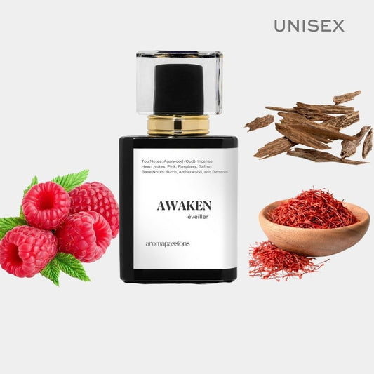 AWAKEN | Inspired by LOUIS VUITTON OMBRE NOMADE | Ombre Nomade Dupe Pheromone Perfume - aromapassions