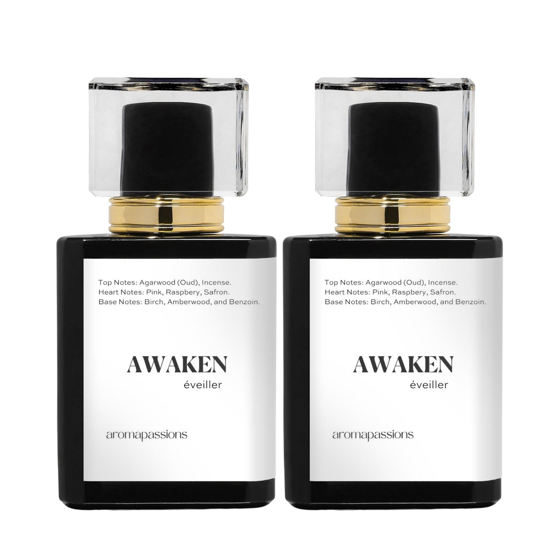 AWAKEN | Inspired by LOUIS VUITTON OMBRE NOMADE | Ombre Nomade Dupe Pheromone Perfume - aromapassions