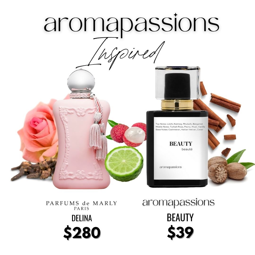 BEAUTY | Inspired by PARFUMS DE MRLY DELINA | Delina Dupe Pheromone Perfume - aromapassions