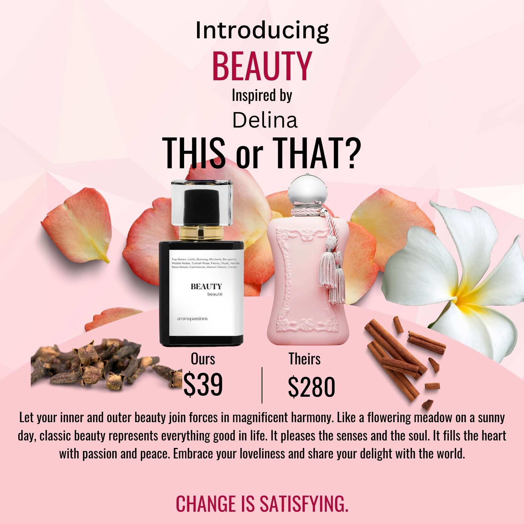 BEAUTY | Inspired by PARFUMS DE MRLY DELINA | Delina Dupe Pheromone Perfume - aromapassions