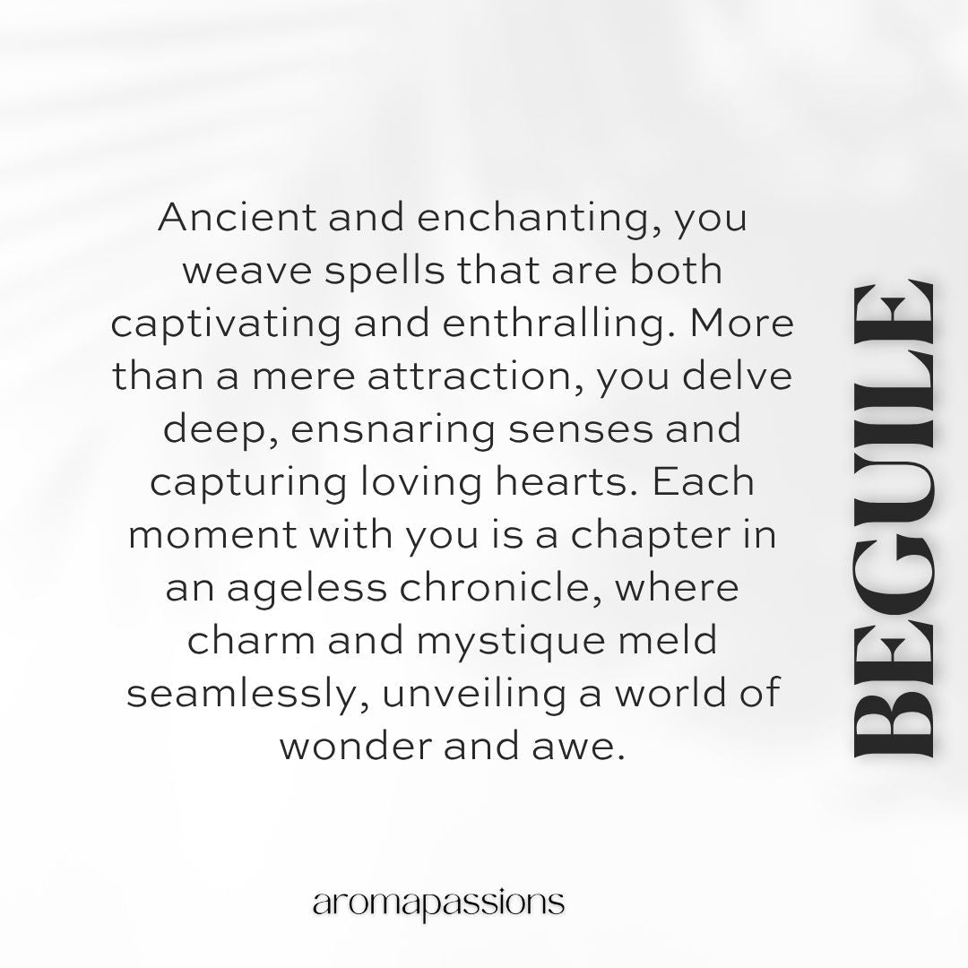 BEGUILE | Inspired by PACO - RABANNE BLACK XS HER | Black Xs Her Dupe Pheromone Perfume - aromapassions