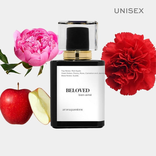 BELOVED | Inspired by JO MALONE PEONY AND BLUSH SUEDE | Peony and Blush Suede Dupe Pheromone Perfume - aromapassions