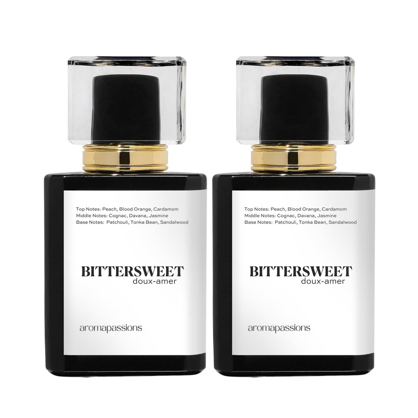 BITTERSWEET | Inspired by TOM FORD BITTER PEACH | Bitter Peach Dupe Pheromone Perfume | Peach Davana Scent Notes | Cardamom Nutmeg Jasmine Patchouli Sandalwood Essential Oils - aromapassions