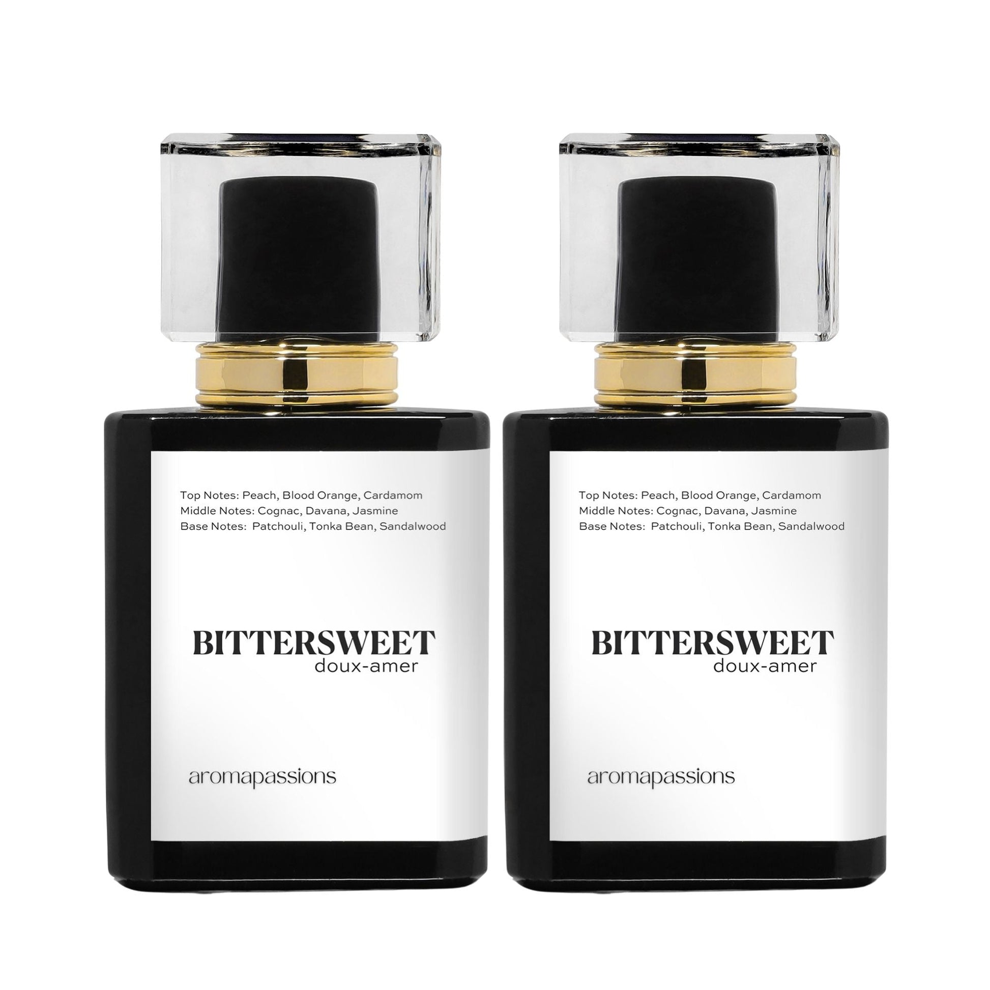 BITTERSWEET | Inspired by TOM FORD BITTER PEACH | Bitter Peach Dupe Pheromone Perfume | Peach Davana Scent Notes | Cardamom Nutmeg Jasmine Patchouli Sandalwood Essential Oils - aromapassions