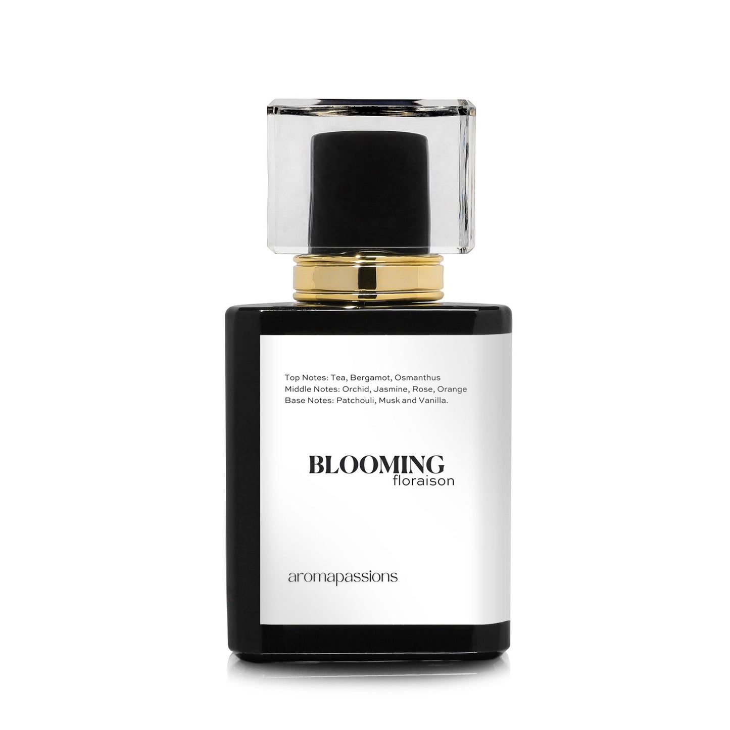 BLOOMING | Inspired by VIKTOR ROLF FLOWERBOMB | Flowerbomb Dupe Pheromone Eau De Parfum | Bergamot Jasmine Patchouli Vanilla Rose Essential Oils - aromapassions