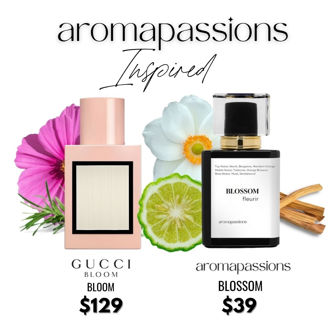 BLOSSOM | Inspired by GUCCI BLOOM | Bloom Dupe Pheromone Perfume - aromapassions