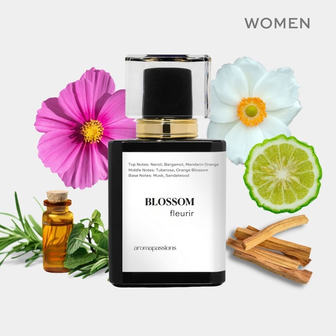 BLOSSOM | Inspired by GUCCI BLOOM | Bloom Dupe Pheromone Perfume - aromapassions