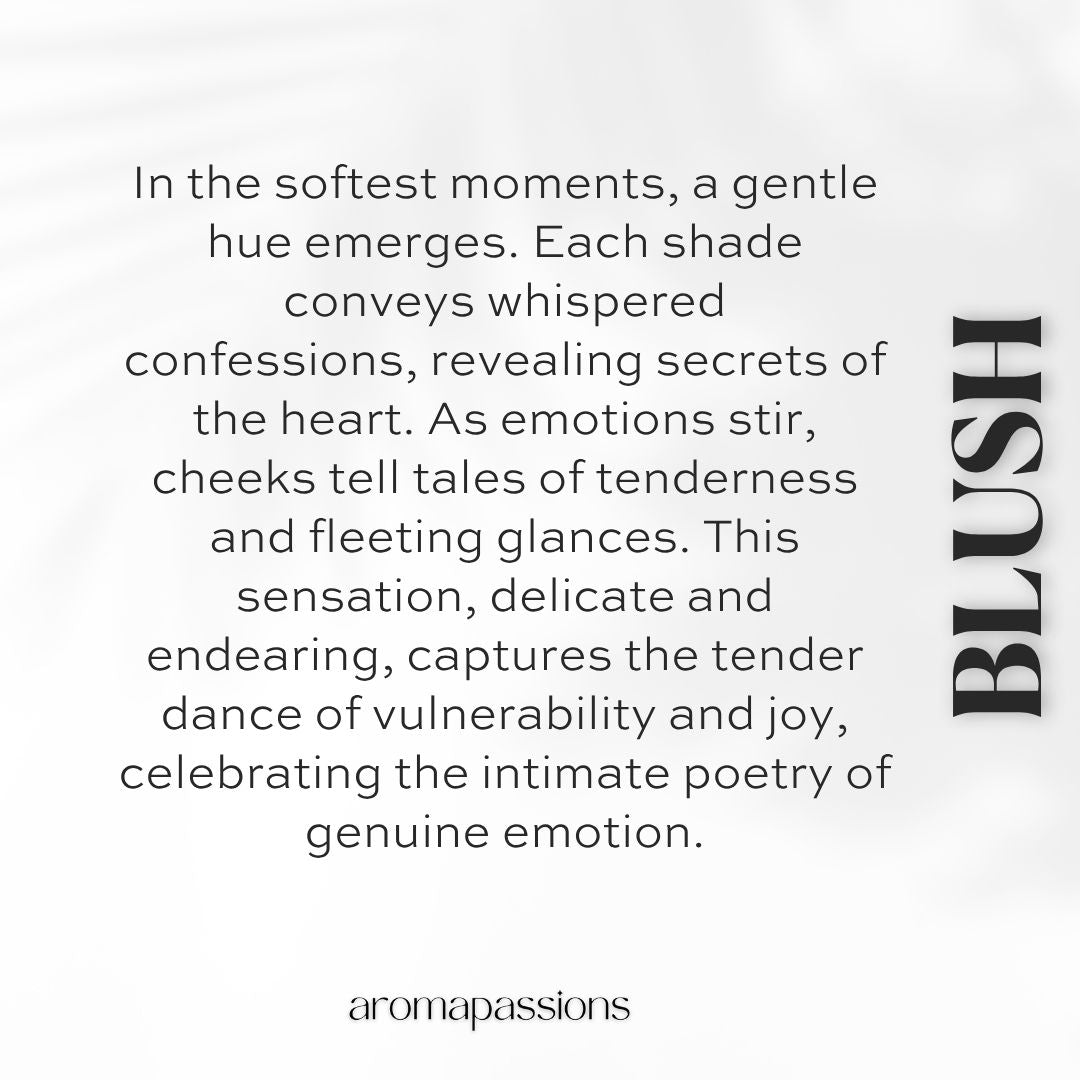 BLUSH | Inspired by TOM FORD SANTAL BLUSH | Santal Blush Dupe Pheromone Perfume - aromapassions