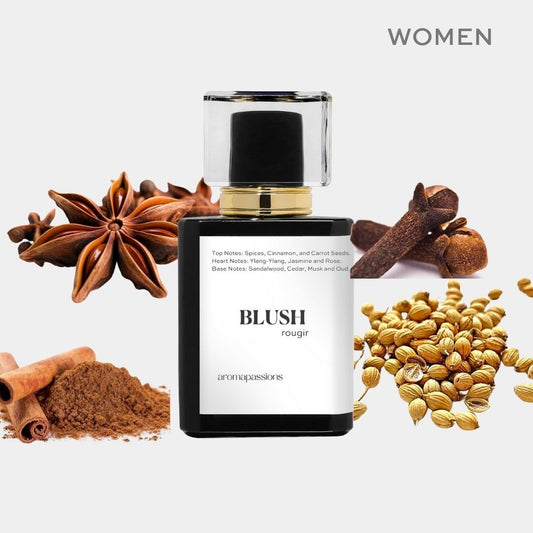 BLUSH | Inspired by TOM FORD SANTAL BLUSH | Santal Blush Dupe Pheromone Perfume - aromapassions