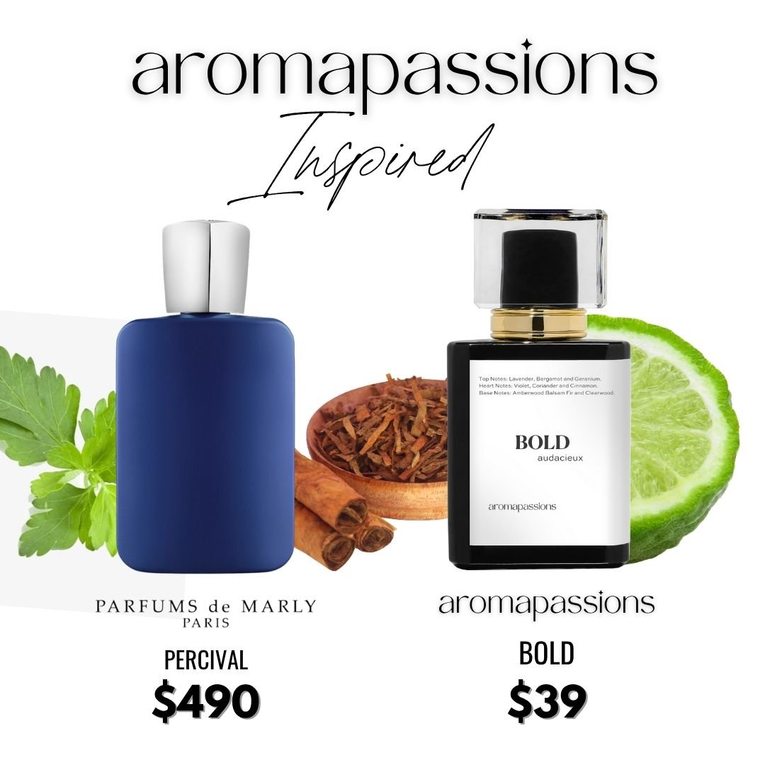 BOLD | Inspired by PARFUMS DE MARLY PERCIVAL | Percival Dupe Pheromone Perfume - aromapassions