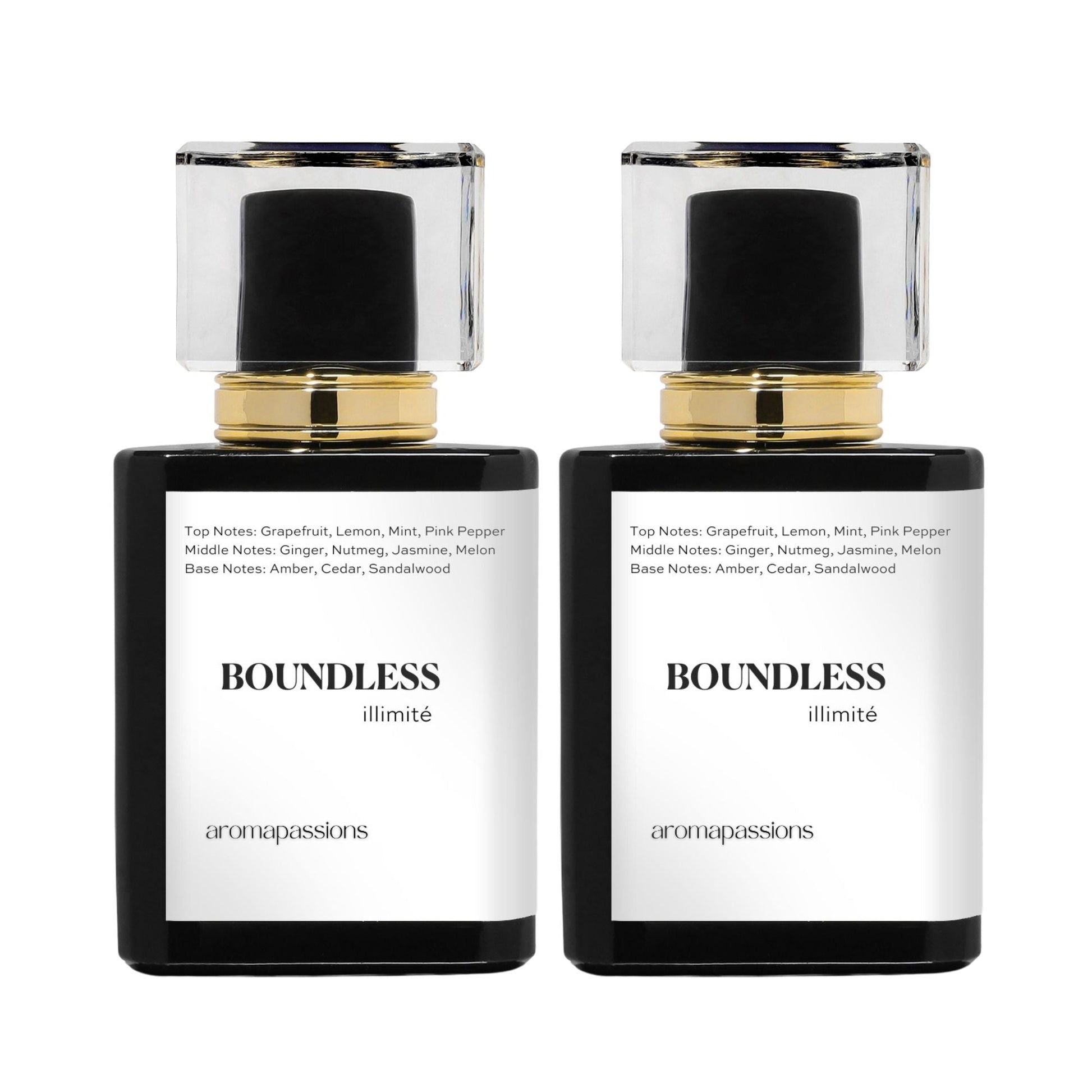 BOUNDLESS | Inspired by CHANEL BLEU DE CHANEL EDP | Bleu De Chanel Dupe Pheromone Perfume - aromapassions