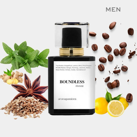 BOUNDLESS | Inspired by CHANEL BLEU DE CHANEL EDP | Bleu De Chanel Dupe Pheromone Perfume - aromapassions