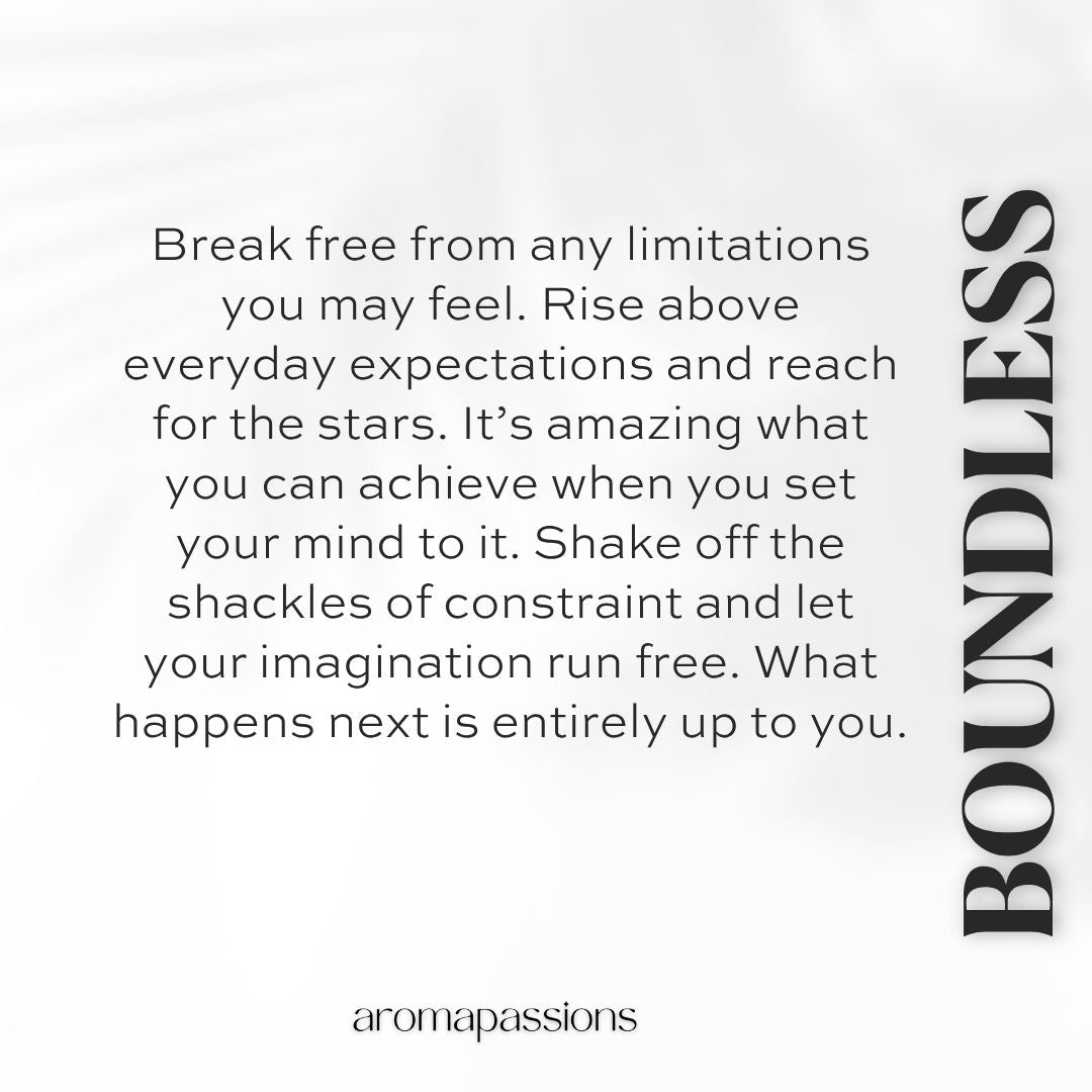 BOUNDLESS | Inspired by CHANEL BLEU DE CHANEL EDP | Bleu De Chanel Dupe Pheromone Perfume - aromapassions