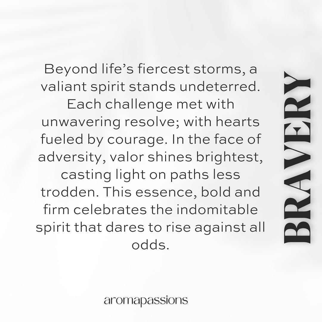 BRAVERY | Inspired by GIORGIO-ARMANI CODE ABSOLU | Code Absolu Dupe Pheromone Perfume - aromapassions