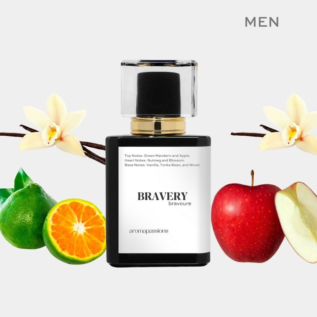 BRAVERY | Inspired by GIORGIO-ARMANI CODE ABSOLU | Code Absolu Dupe Pheromone Perfume - aromapassions