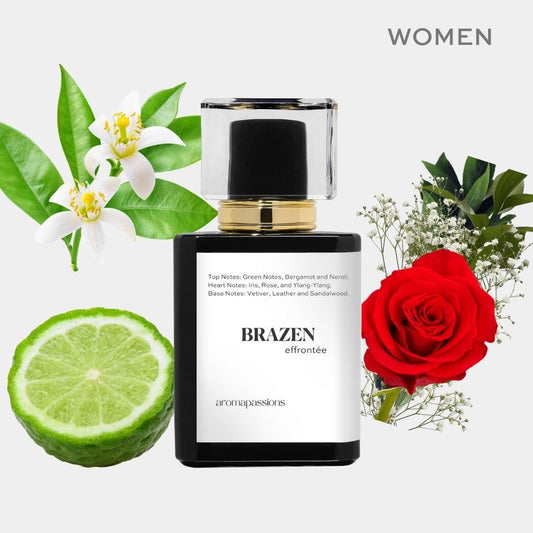 BRAZEN | Inspired by CHANEL PARIS NO.19 CHANEL - PARIS | No.19 Chanel - Paris Dupe Pheromone Perfume - aromapassions