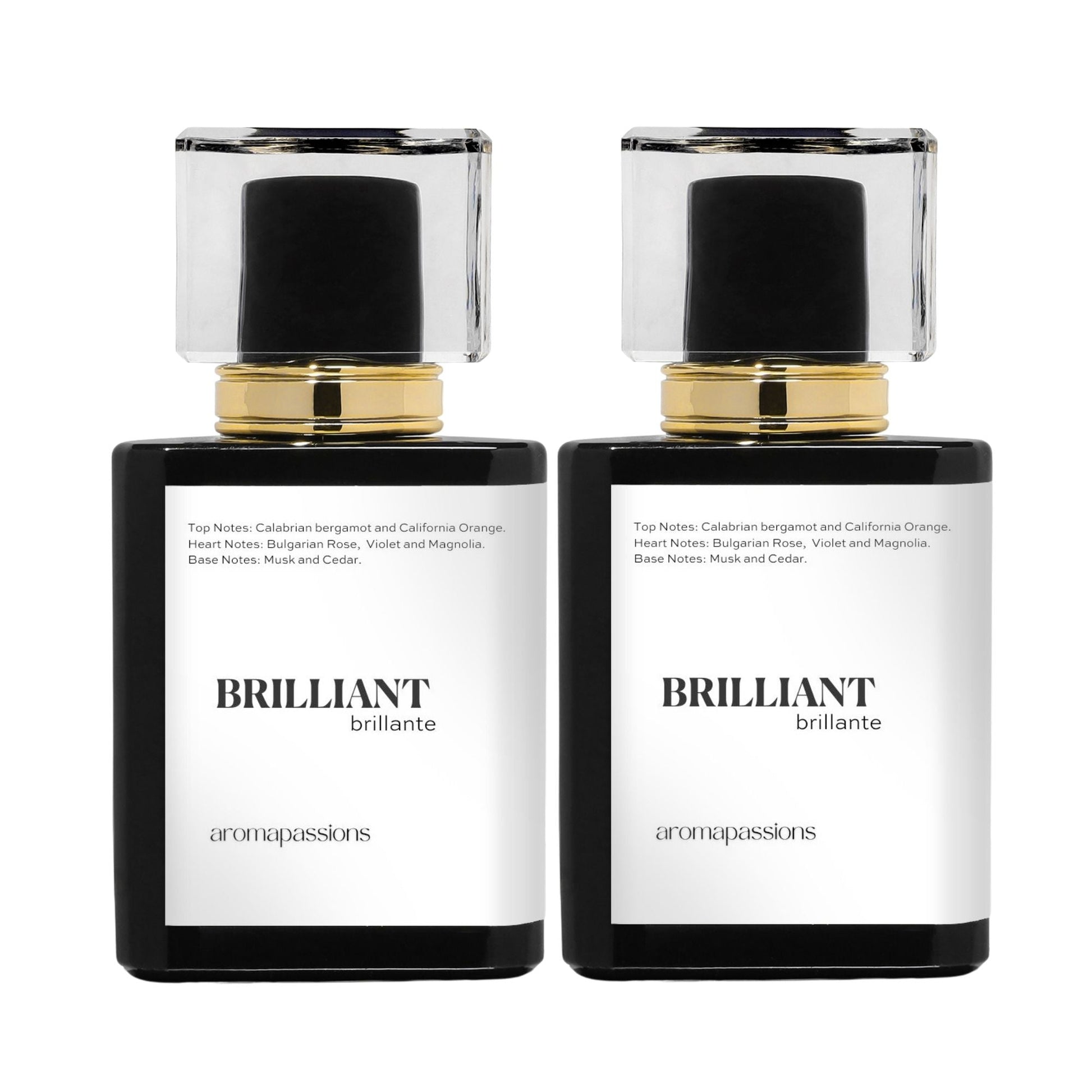 BRILLIANT | Inspired by MFK A LA ROSE | Bergamot Orange Rose Violet Magnolia Cedar Essential Oils | Maison Francis Kurkdjian A La Rose Dupe Pheromone Perfume - aromapassions