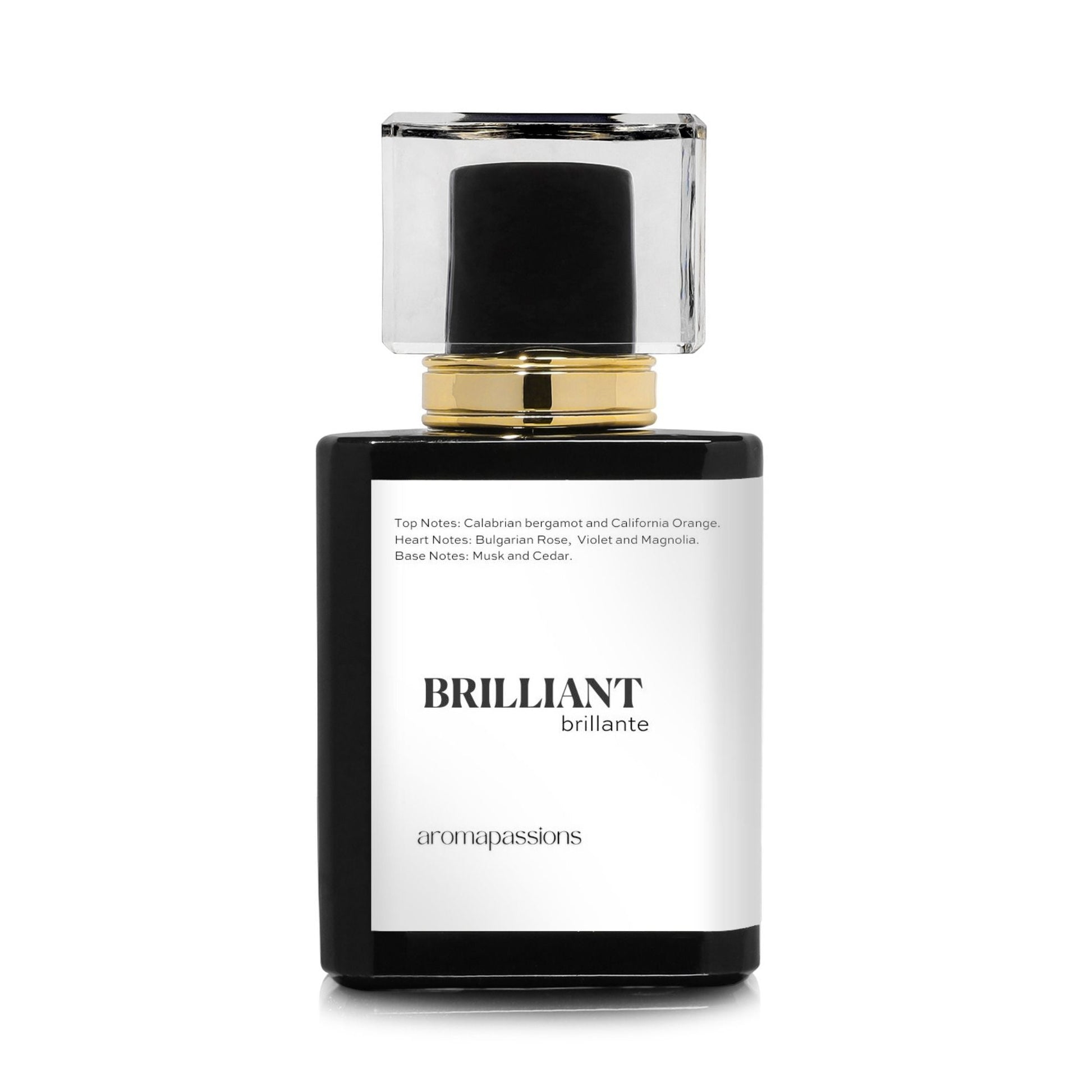BRILLIANT | Inspired by MFK A LA ROSE | Bergamot Orange Rose Violet Magnolia Cedar Essential Oils | Maison Francis Kurkdjian A La Rose Dupe Pheromone Perfume - aromapassions
