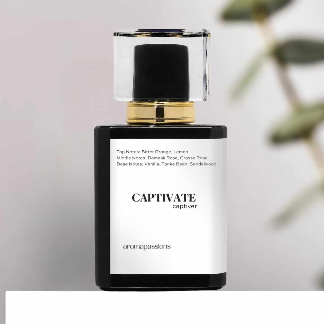 CAPTIVATE | Inspired by D. POISON | Poison Dupe Pheromone Perfume - aromapassions
