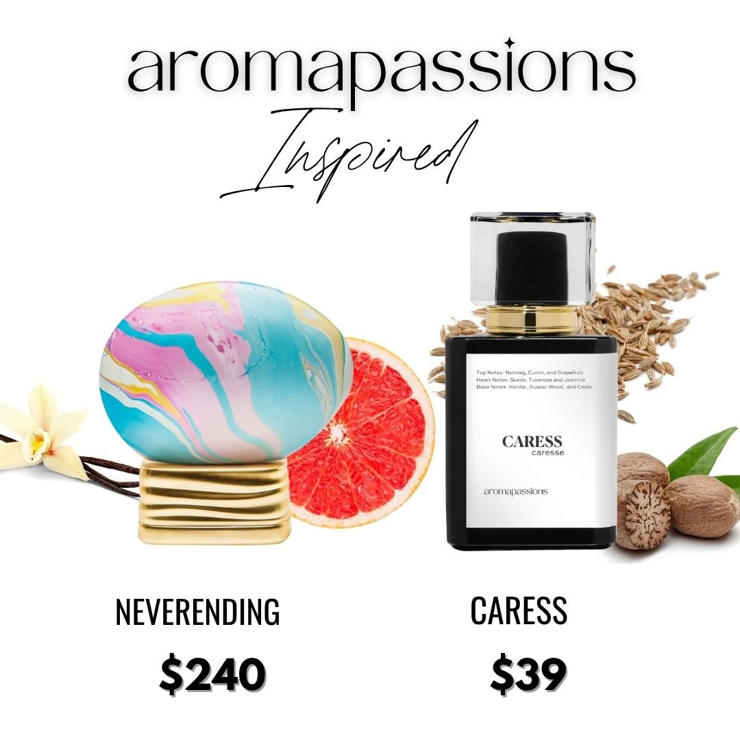CARESS | Inspired by THE HOUSE OF OUD NEVERENDING | Neverending Dupe Pheromone Perfume - aromapassions