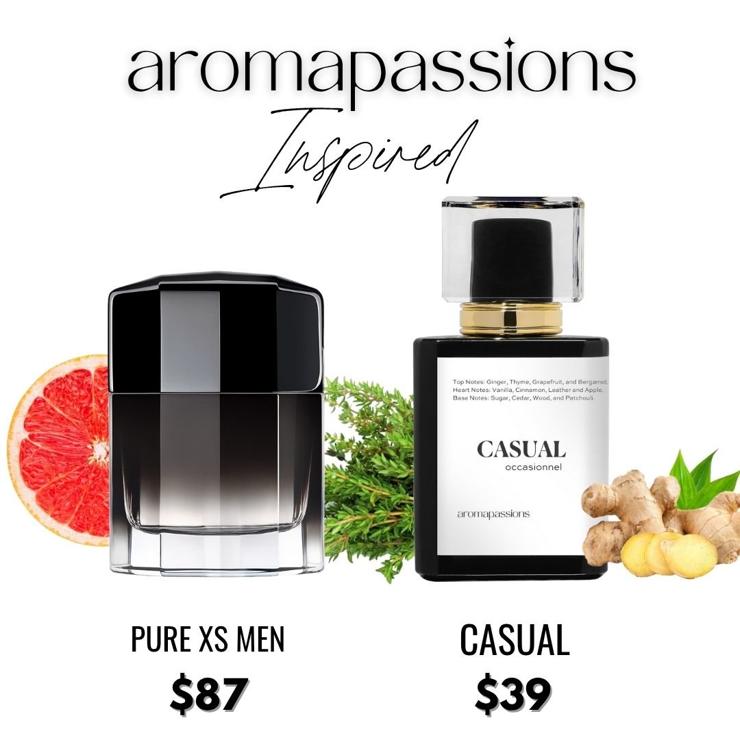 CASUAL | Inspired by PACO - RABANNE PURE XS MEN | Pure Xs Men Dupe Pheromone Perfume - aromapassions