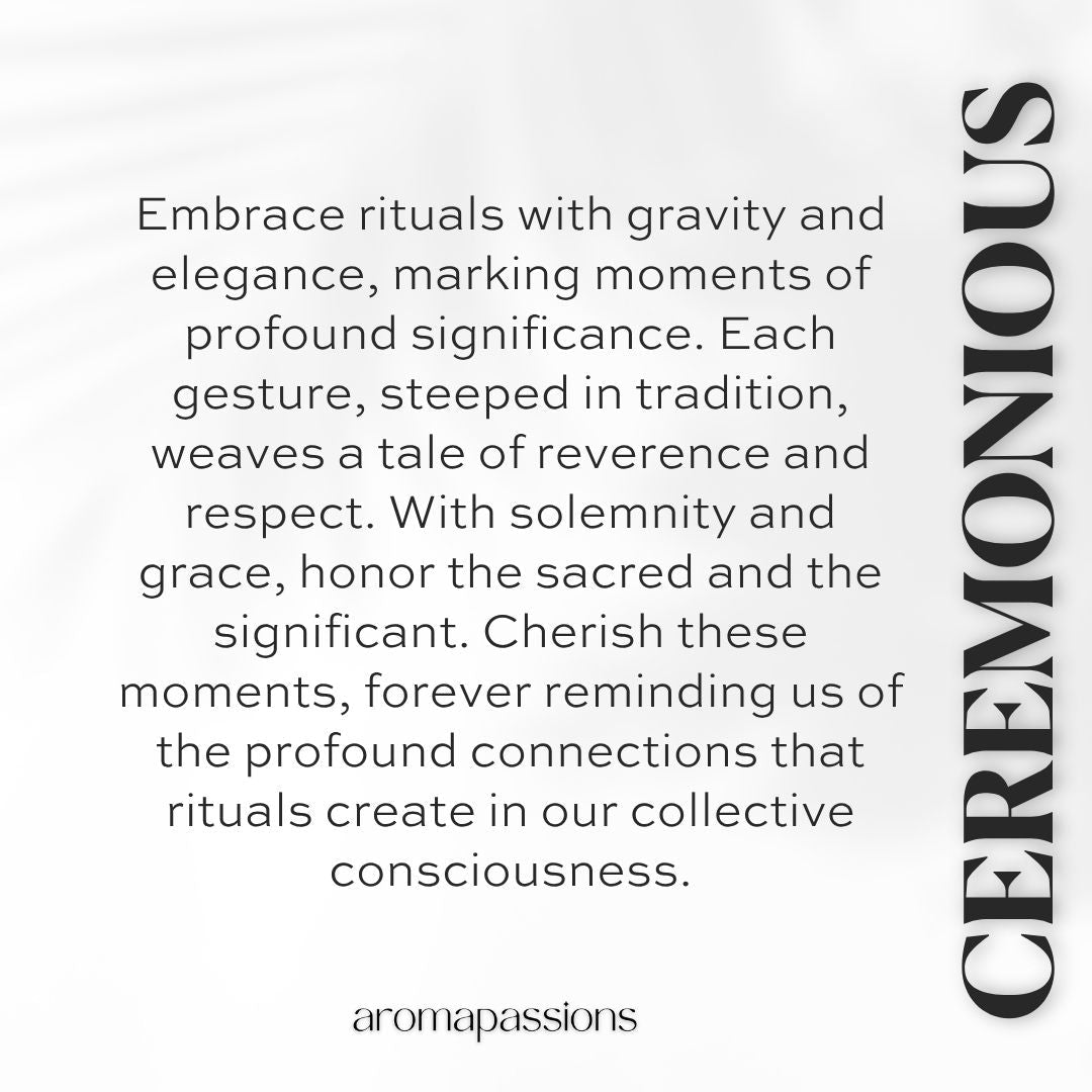 CEREMONIOUS | Inspired by YSL TUXEDO | Tuxedo Dupe Pheromone Perfume - aromapassions
