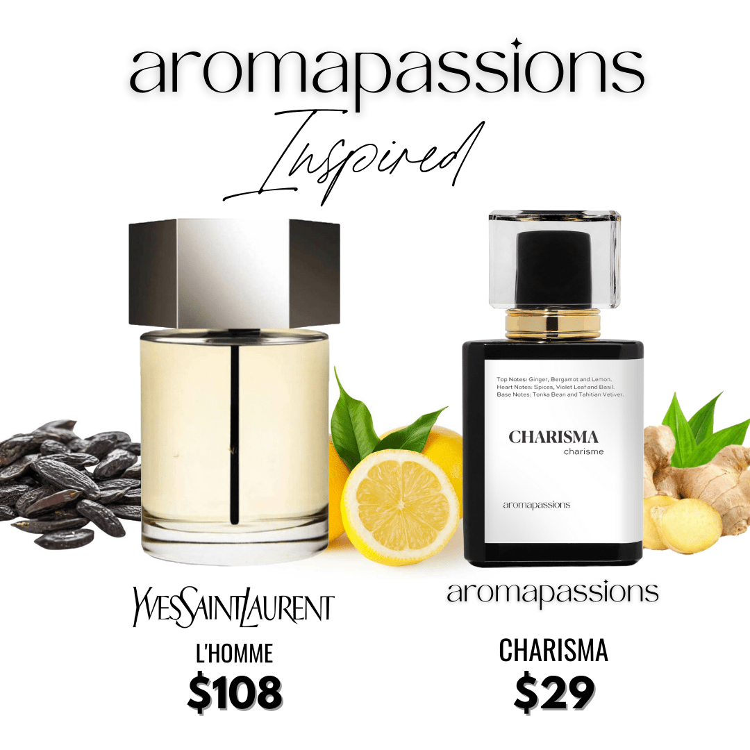 CHARISMA | Inspired by YVES SAINT LAURENT YSL L'HOMME | YSL L'homme Dupe Pheromone Perfume - aromapassions