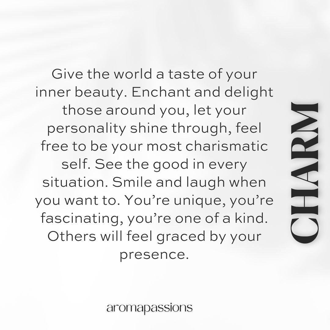 CHARM | Inspired by MARLY LAYTON | Layton Dupe Pheromone Perfume - aromapassions