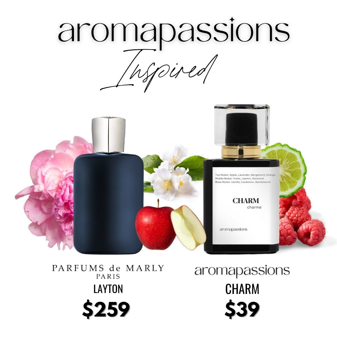 CHARM | Inspired by MARLY LAYTON | Layton Dupe Pheromone Perfume - aromapassions