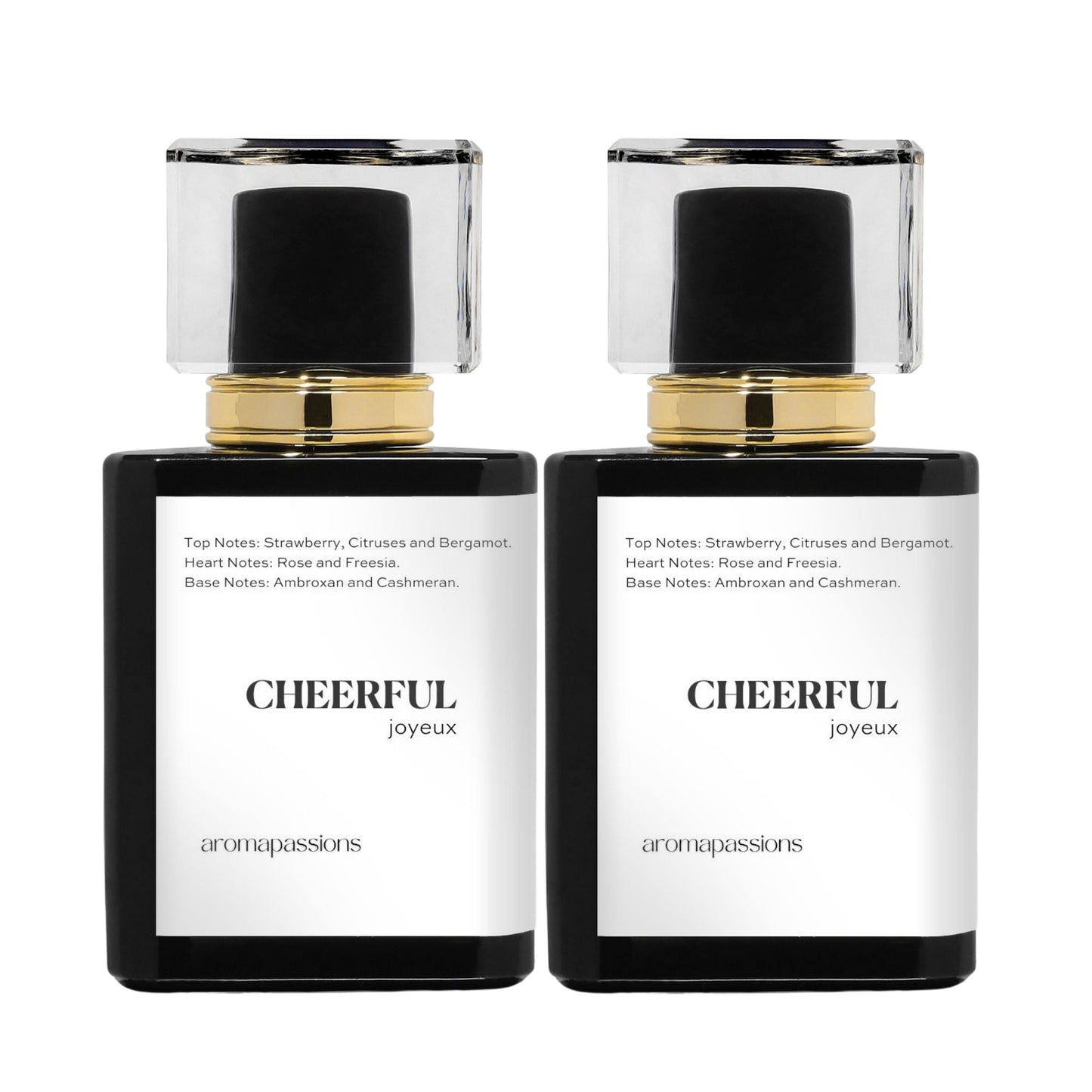 CHEERFUL | Inspired by KATE SPADE NEW YORK | New York Dupe Pheromone Perfume - aromapassions