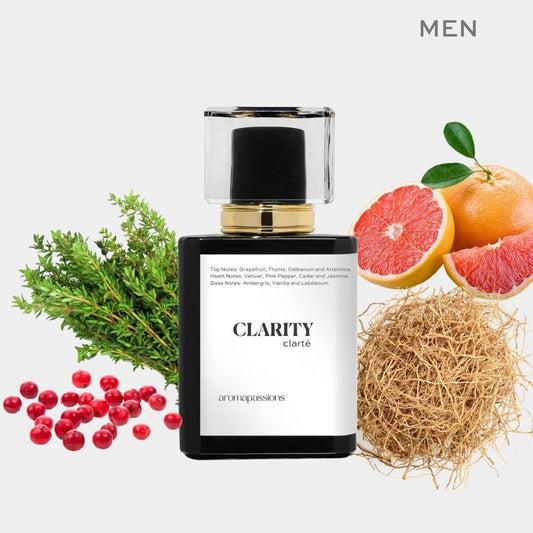 CLARITY | Inspired by ROJA ELYSIUM PARFUM COLOGNE | Elysium Dupe Pheromone Perfume - aromapassions