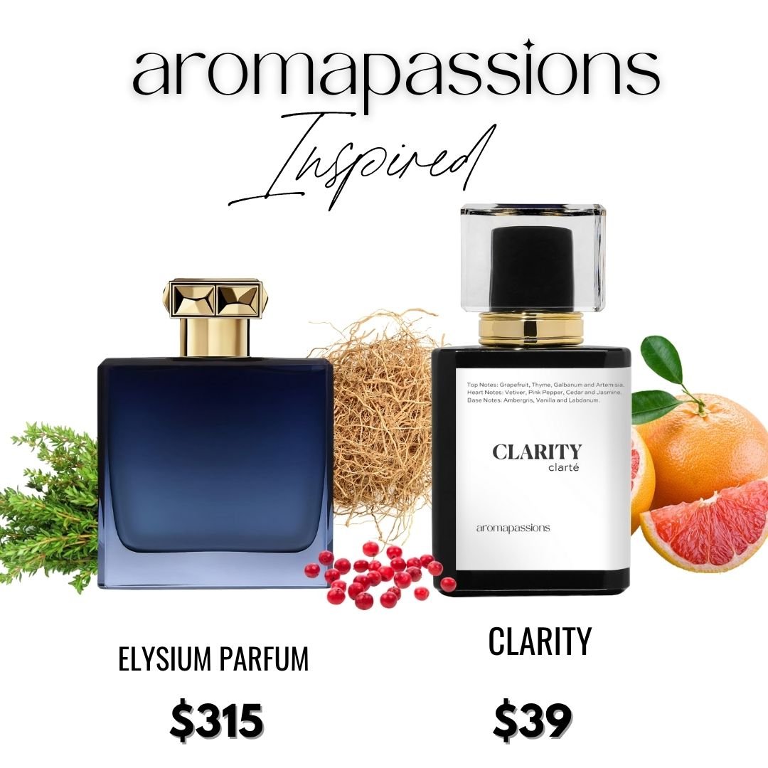 CLARITY | Inspired by ROJA ELYSIUM PARFUM COLOGNE | Elysium Dupe Pheromone Perfume - aromapassions