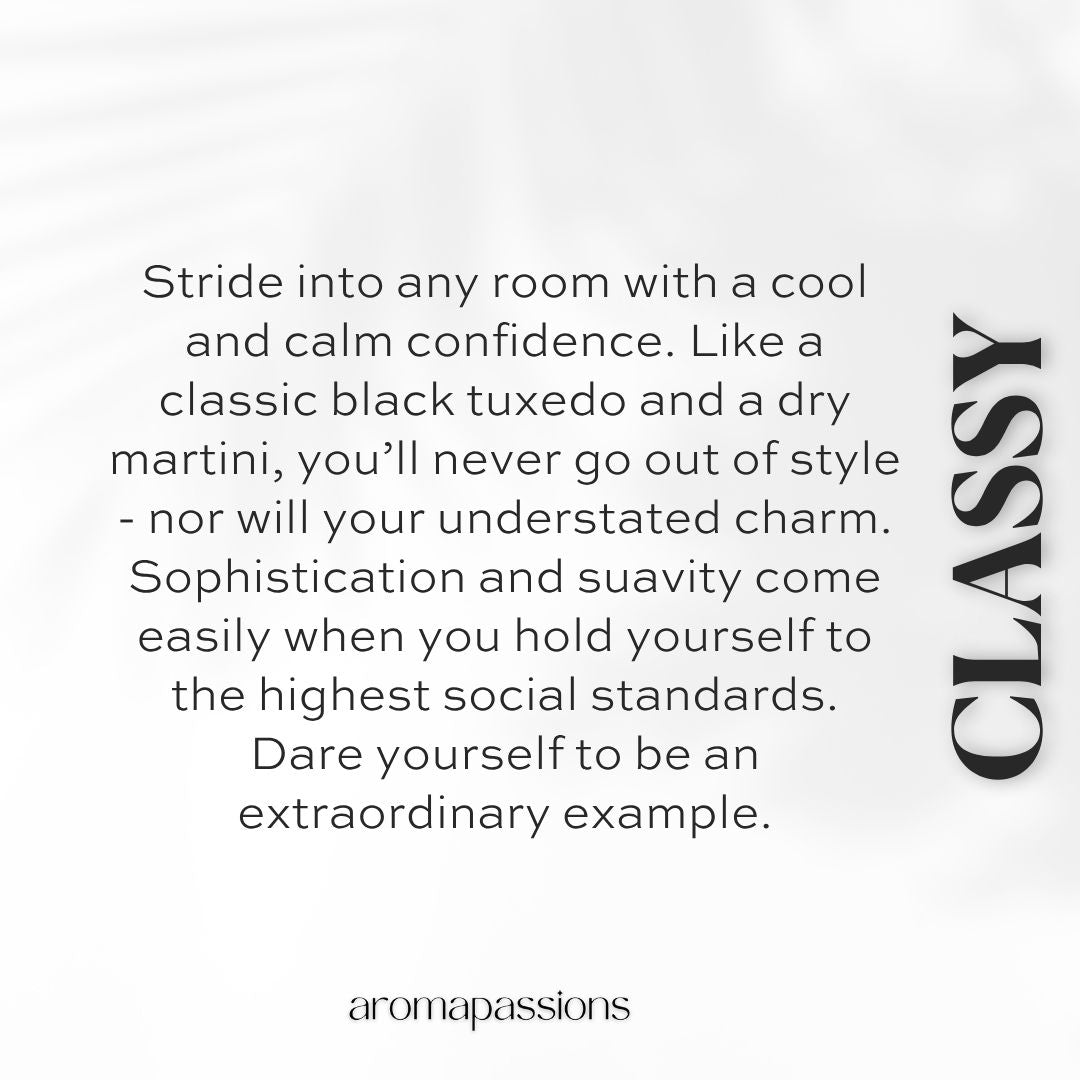 CLASSY | Inspired by TOM FORD NOIR EXTREME | Noir Extreme Dupe Pheromone Perfume - aromapassions