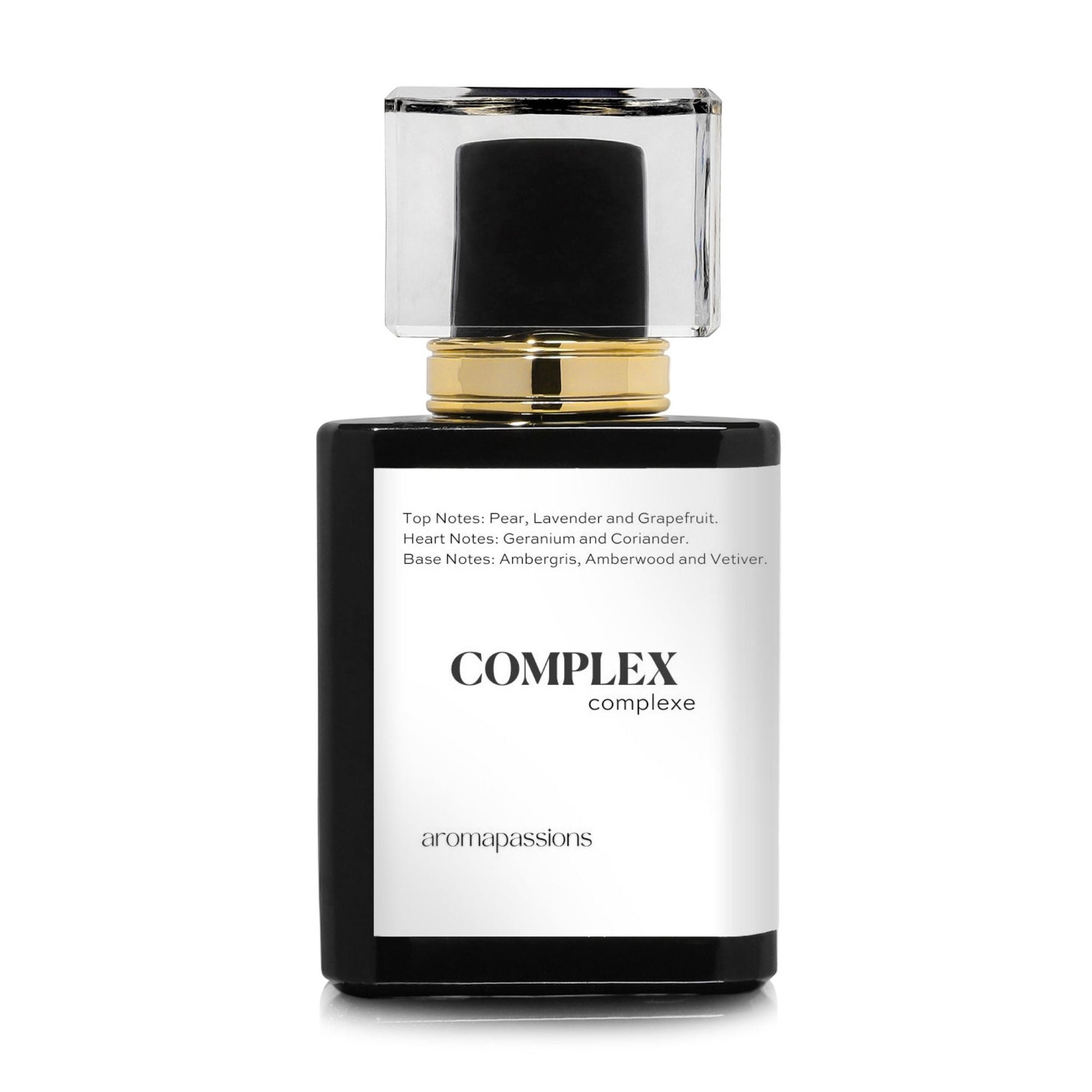 COMPLEX | Inspired by COACH MEN | Men Dupe Pheromone Perfume - aromapassions