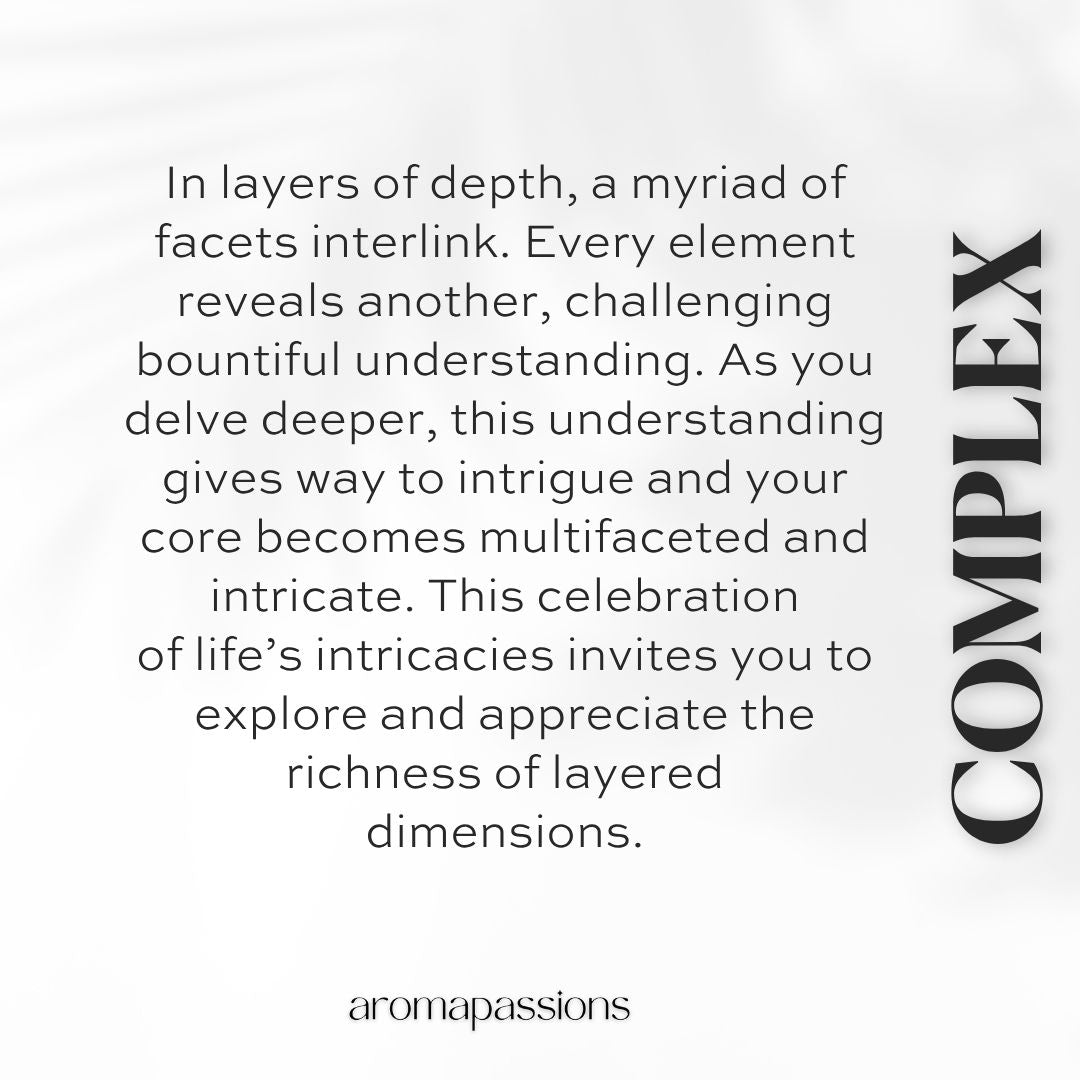 COMPLEX | Inspired by COACH MEN | Men Dupe Pheromone Perfume - aromapassions