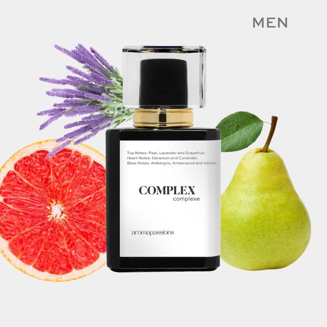COMPLEX | Inspired by COACH MEN | Men Dupe Pheromone Perfume - aromapassions