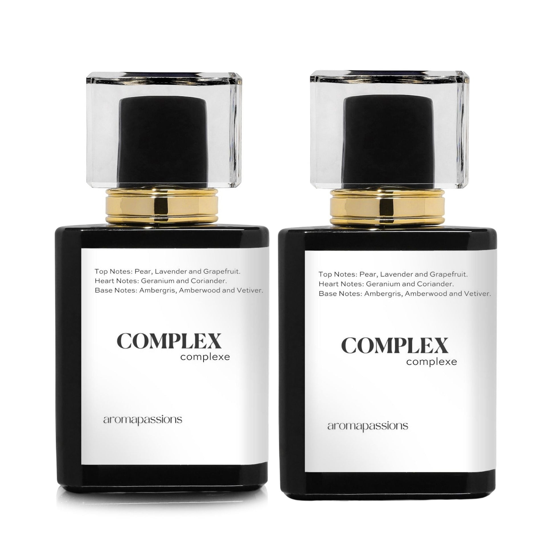 COMPLEX | Inspired by COACH MEN | Men Dupe Pheromone Perfume - aromapassions