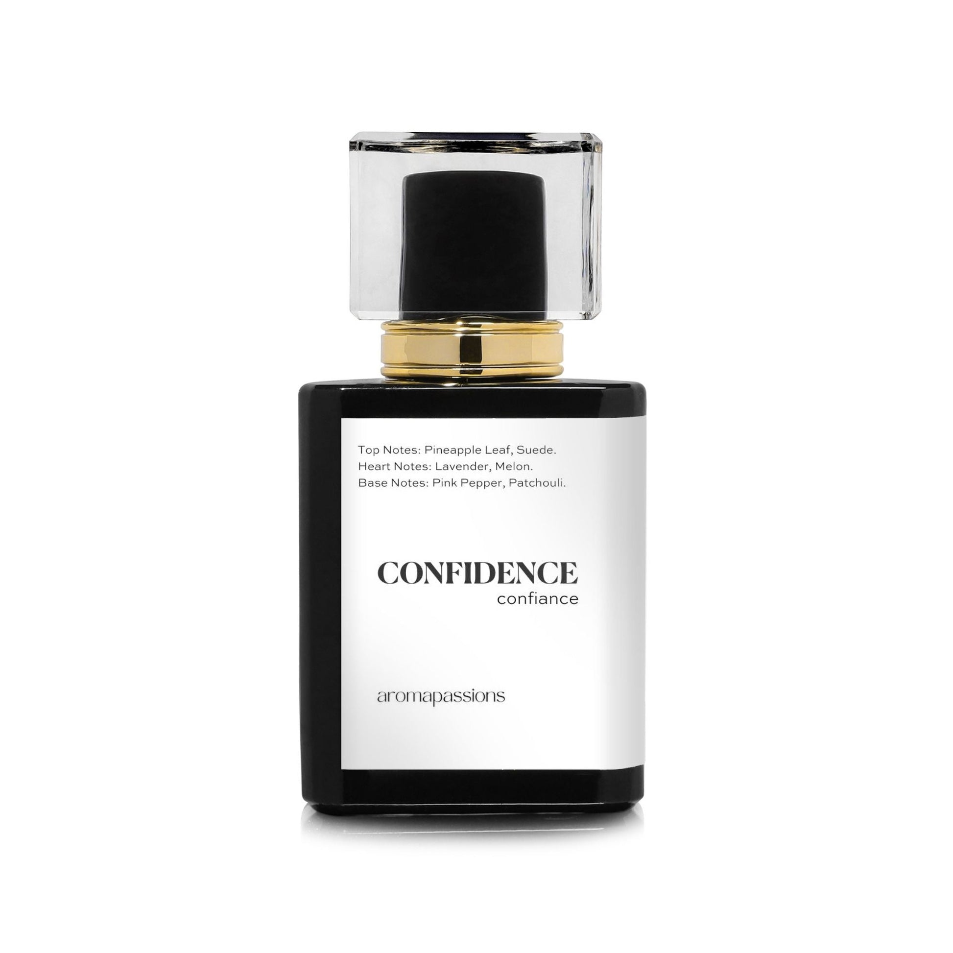 CONFIDENCE | Inspired by JIMMY CHOO MAN | Lavender Pink Pepper Patchouli Essential Oils | Jimmy Choo Dupe Pheromone Perfume - aromapassions