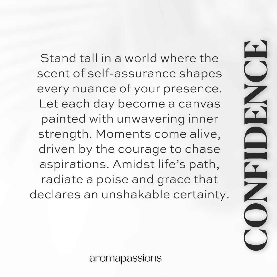 CONFIDENCE | Inspired by JIMMY CHOO MAN | Lavender Pink Pepper Patchouli Essential Oils | Jimmy Choo Dupe Pheromone Perfume - aromapassions