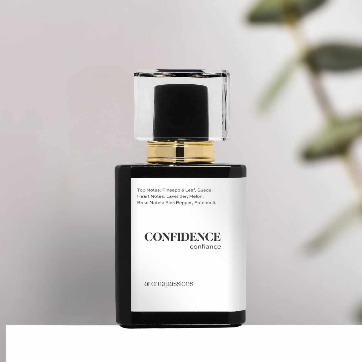 CONFIDENCE | Inspired by JIMMY CHOO MAN | Lavender Pink Pepper Patchouli Essential Oils | Jimmy Choo Dupe Pheromone Perfume - aromapassions