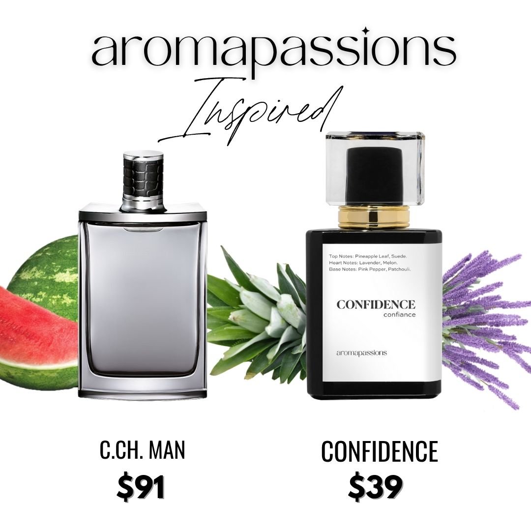 CONFIDENCE | Inspired by JIMMY CHOO MAN | Lavender Pink Pepper Patchouli Essential Oils | Jimmy Choo Dupe Pheromone Perfume - aromapassions