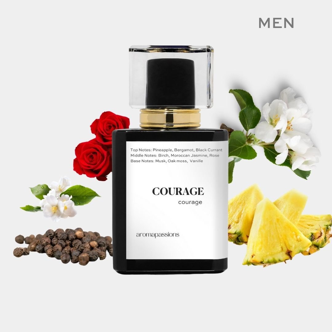 COURAGE | Inspired by CREED AVENTUS | Aventus Dupe Pheromone Perfume - aromapassions
